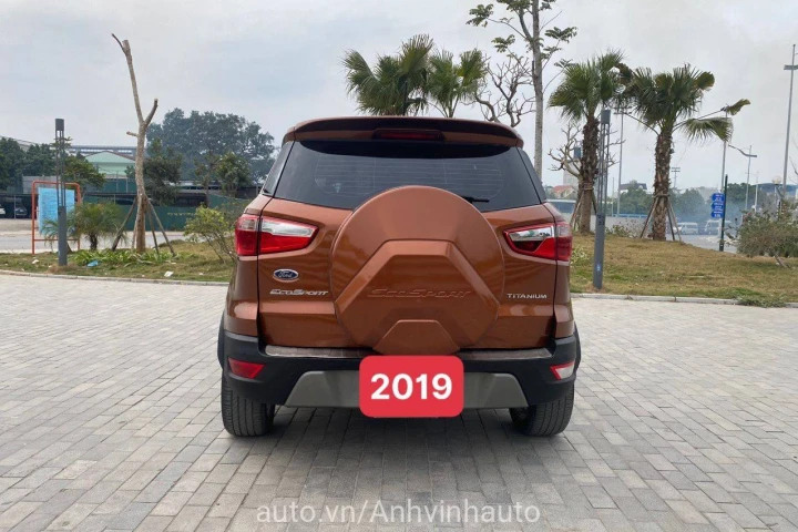 Ford EcoSport 2019