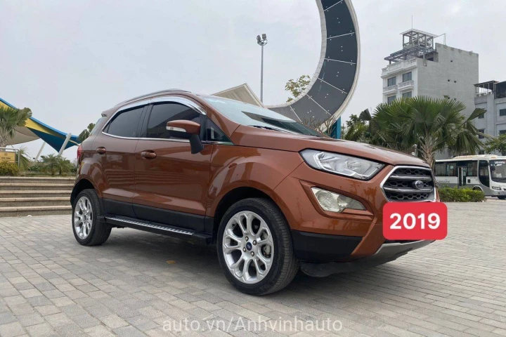 Ford EcoSport 2019