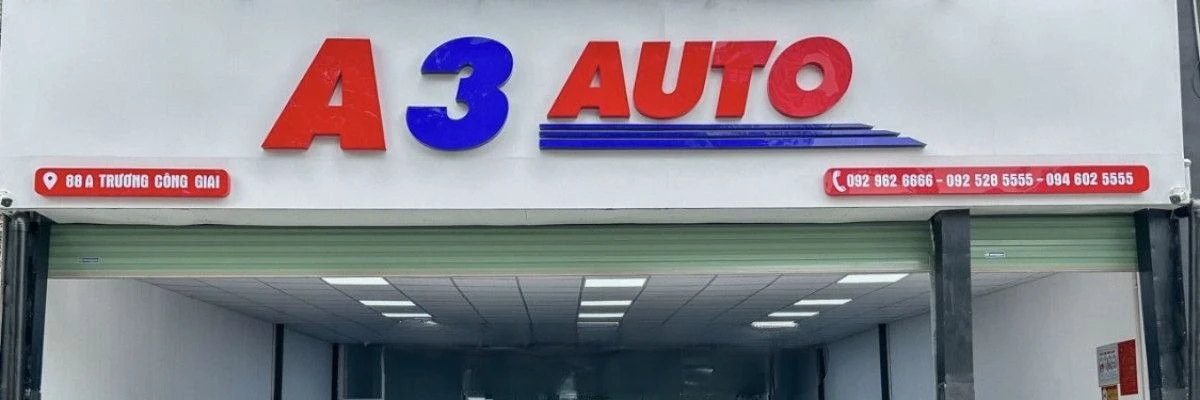 Ảnh bìa của A3 Auto