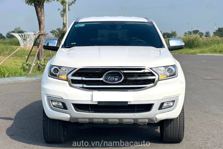 Ford Everest Titanium 2019