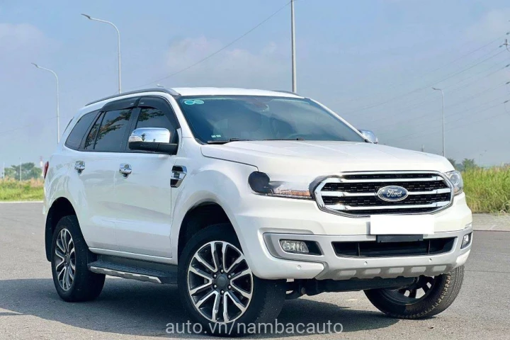 Ford Everest Titanium 2019