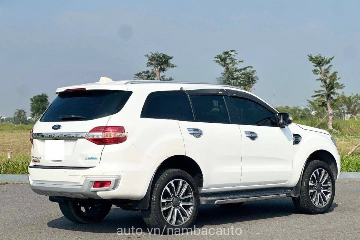 Ford Everest Titanium 2019