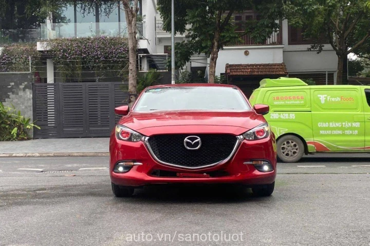 Mazda 3 1.5L Luxury 2019