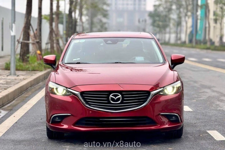 Mazda 6 2.0L Premium 2017