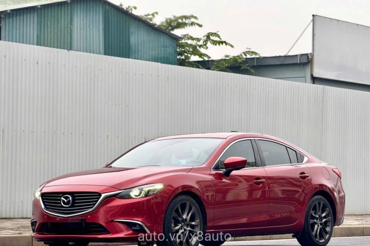 Mazda 6 2.0L Premium 2017