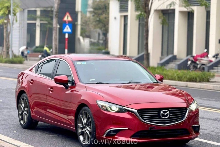 Mazda 6 2.0L Premium 2017