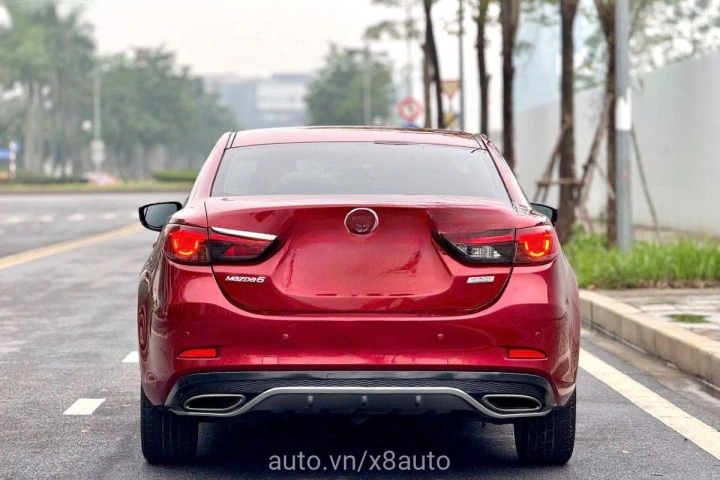 Mazda 6 2.0L Premium 2017