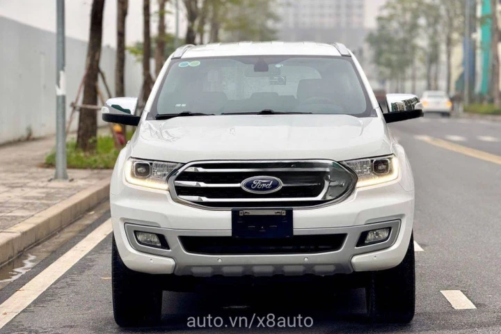 Ford Everest Titanium 2019