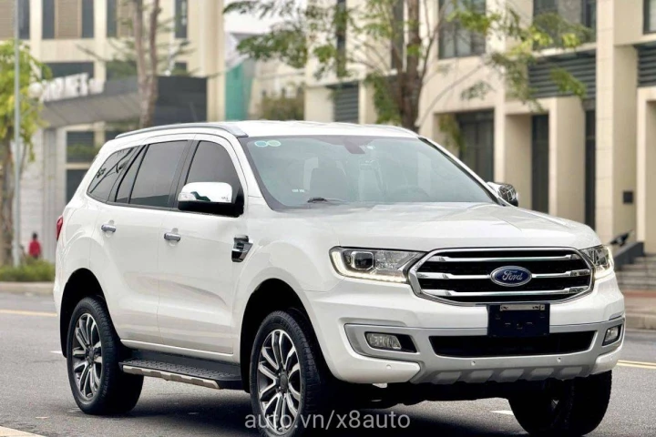 Ford Everest Titanium 2019