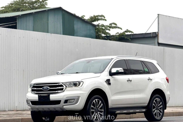 Ford Everest Titanium 2019