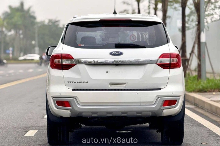 Ford Everest Titanium 2019