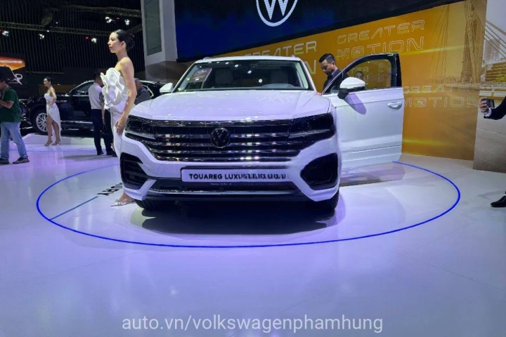 Volkswagen Touareg 2024