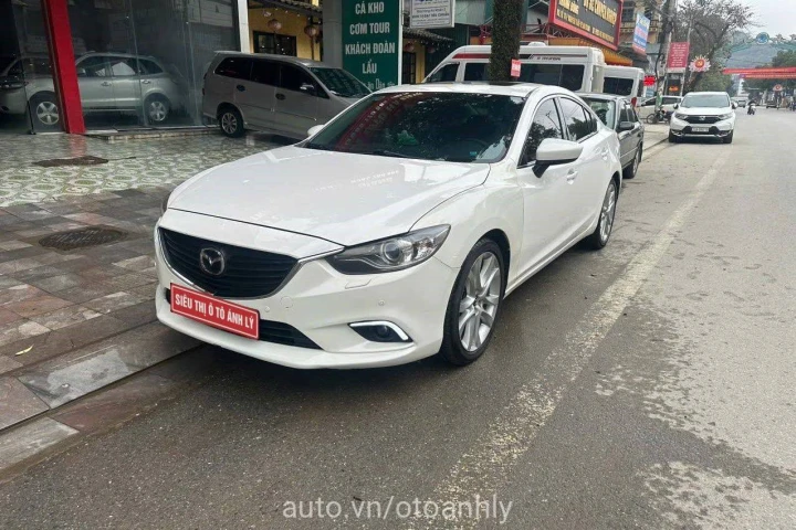 Mazda 6 2015