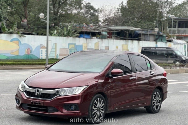 Honda City 2020