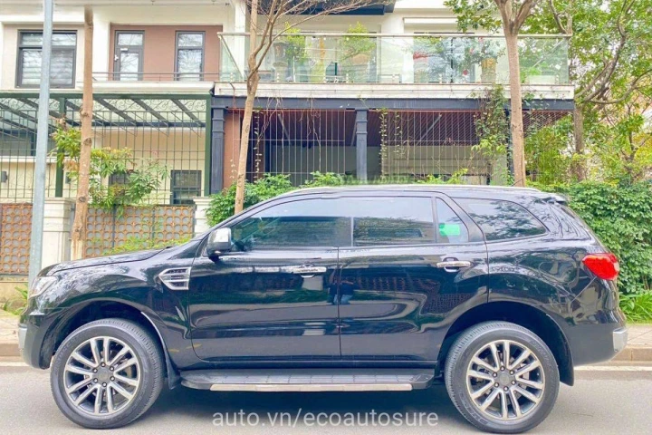 Ford Everest Titanium 2019