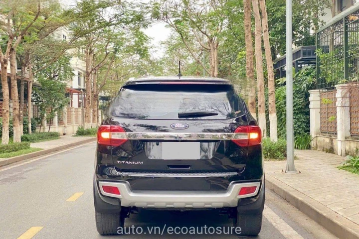 Ford Everest Titanium 2019