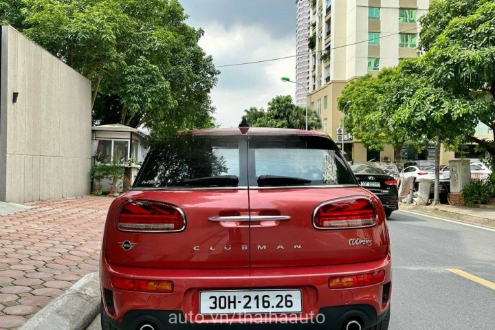 Mini Clubman 2020