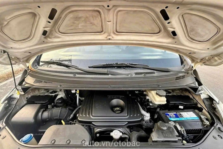 Hyundai Xe tải van 2011