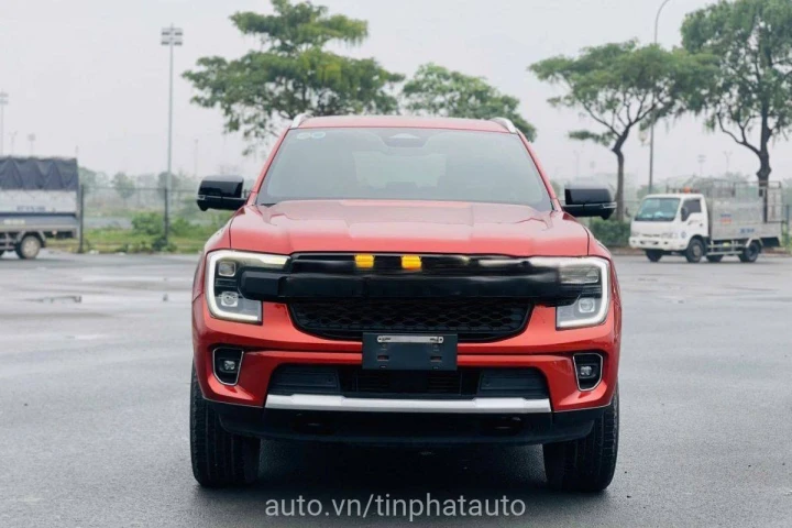 Ford Everest Titanium 2022