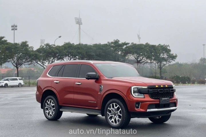 Ford Everest Titanium 2022