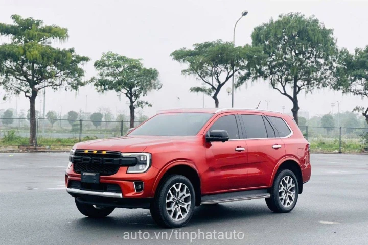 Ford Everest Titanium 2022