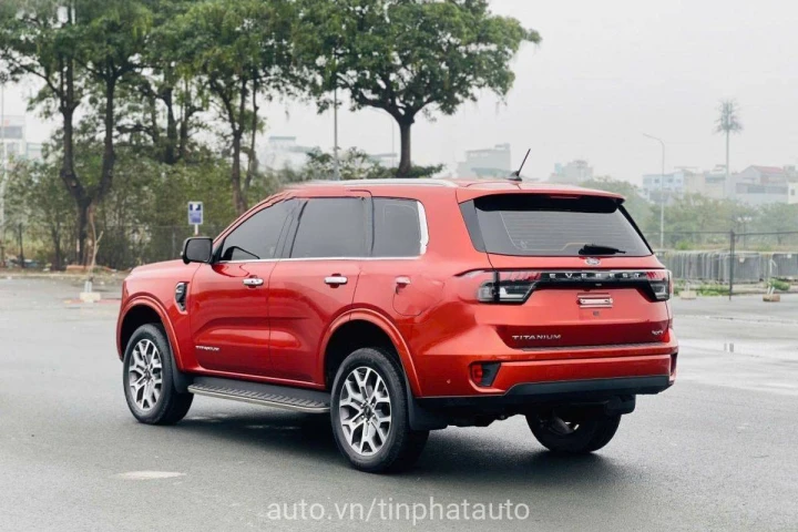 Ford Everest Titanium 2022