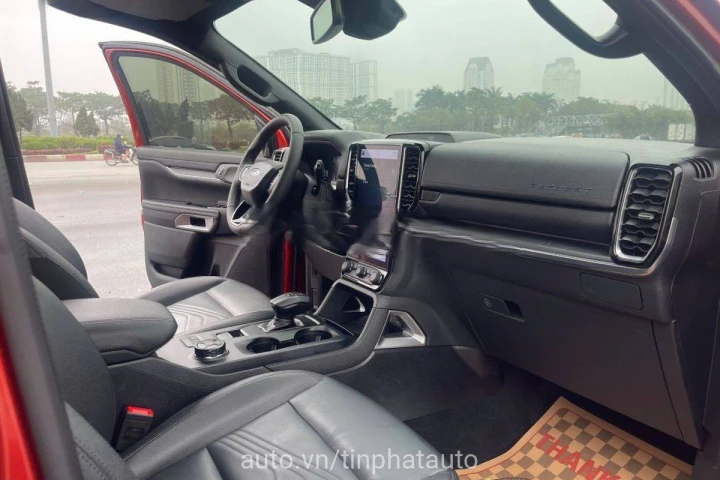 Ford Everest Titanium 2022