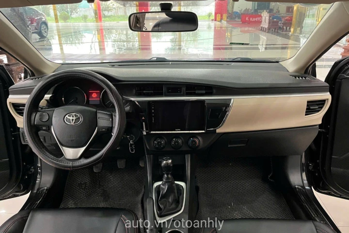 Toyota Corolla Altis 1.8G 2015