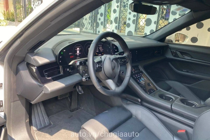 Porsche Taycan 2021