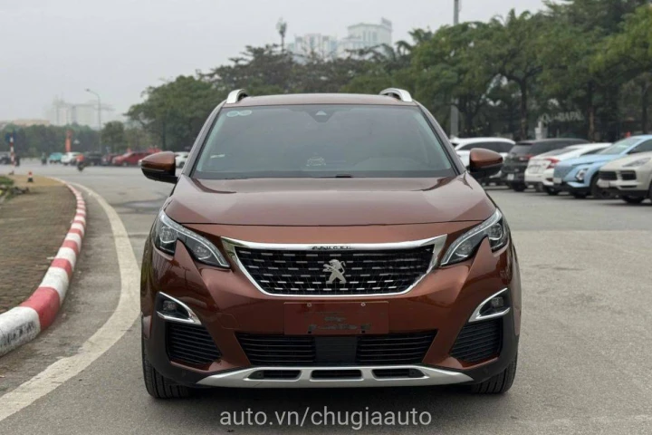 Peugeot 3008 2018