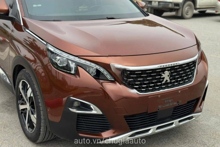 Peugeot 3008 2018