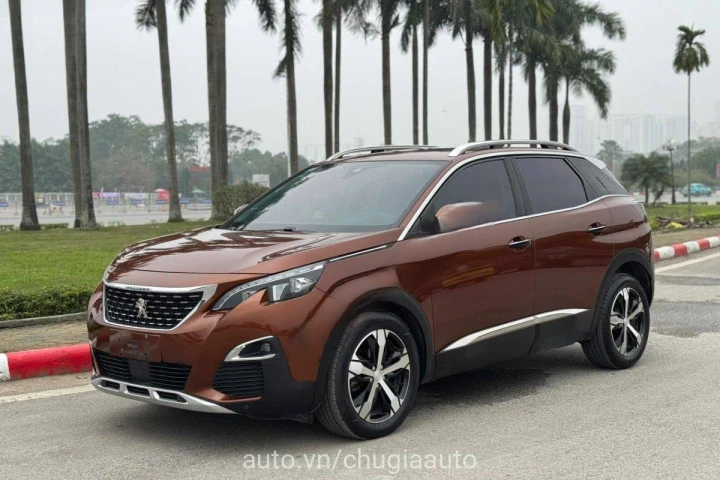 Peugeot 3008 2018