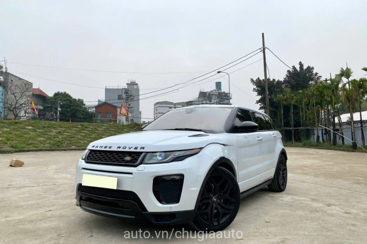 Land Rover Range Rover Evoque Dynamic HSE 2015
