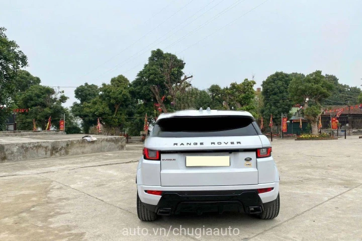 Land Rover Range Rover Evoque Dynamic HSE 2015