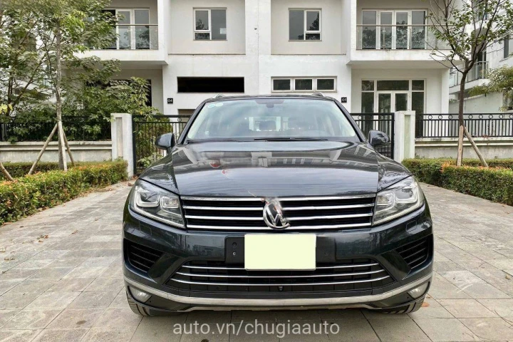 Volkswagen Touareg 2018