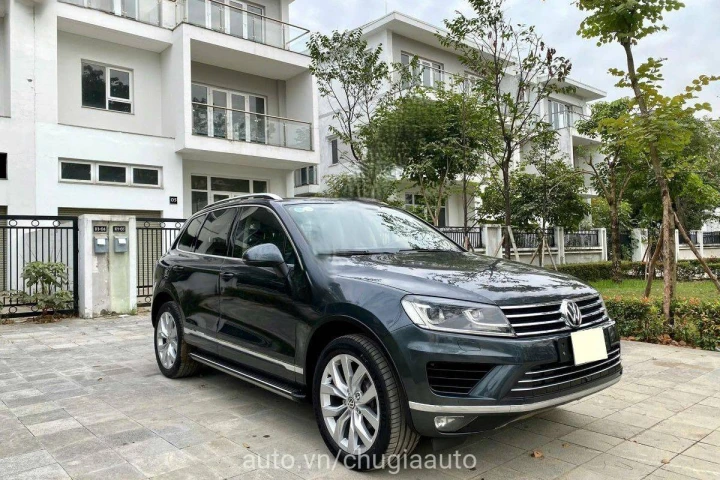 Volkswagen Touareg 2018