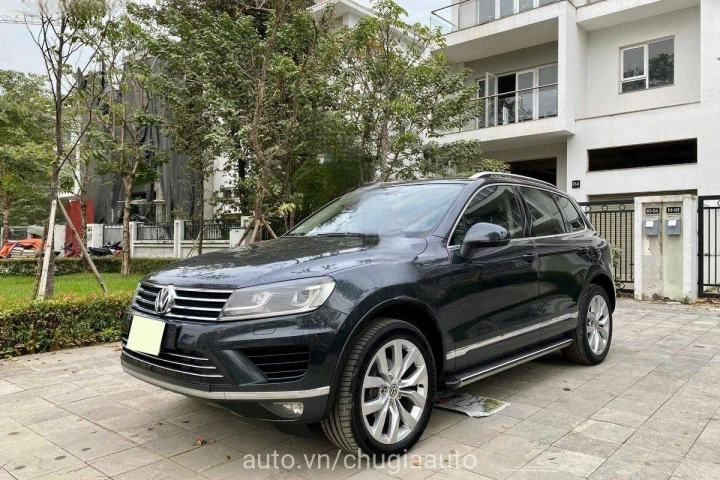 Volkswagen Touareg 2018