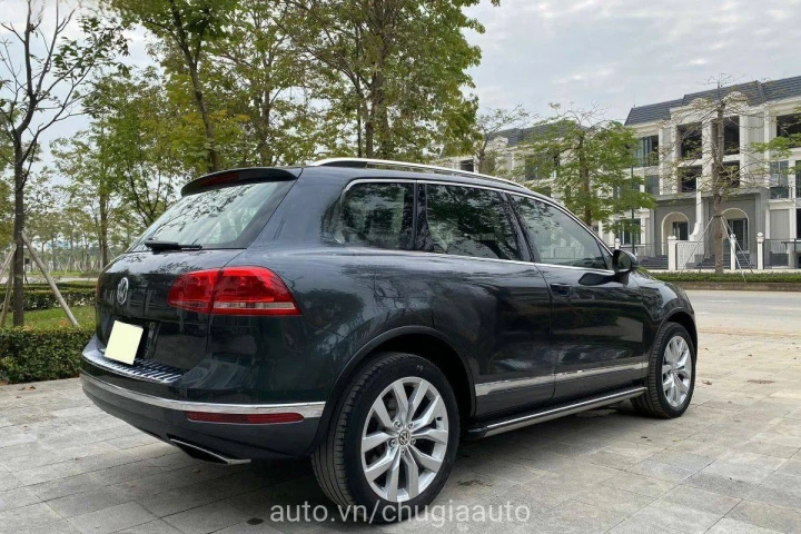 Volkswagen Touareg 2018
