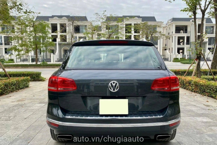 Volkswagen Touareg 2018