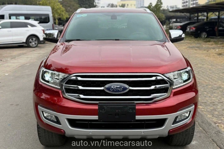Ford Everest Titanium 2020