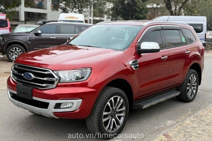 Ford Everest Titanium 2020