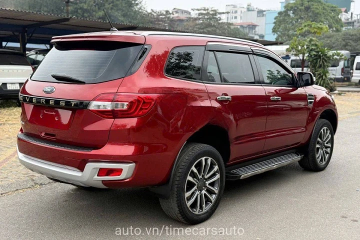 Ford Everest Titanium 2020