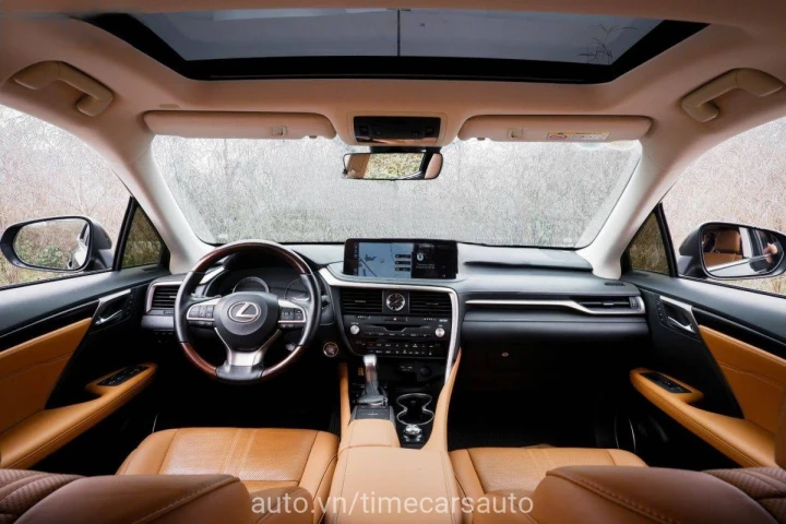 Lexus RX 2022