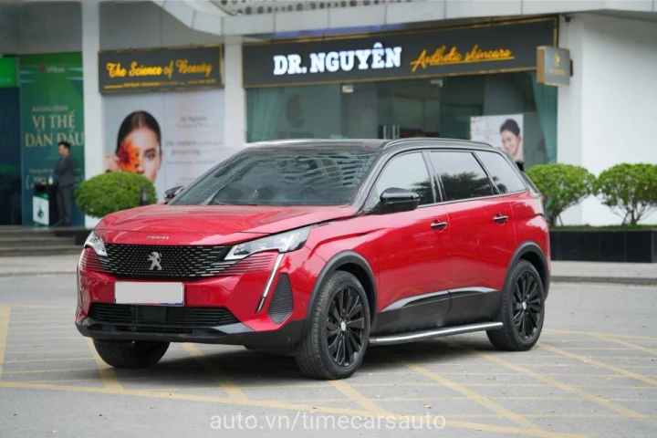 Peugeot 5008 GT 2024