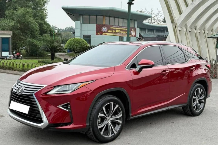 Lexus RX 2017
