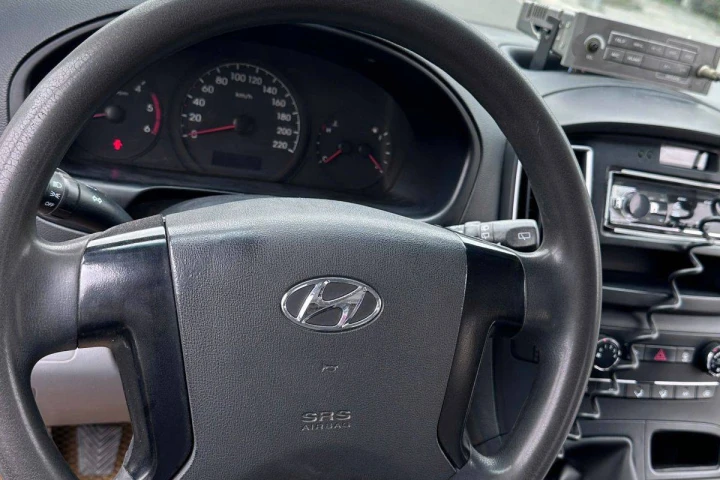 Hyundai Xe tải van 2017