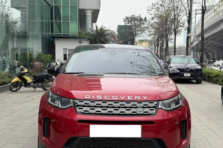 Land Rover Discovery 2020