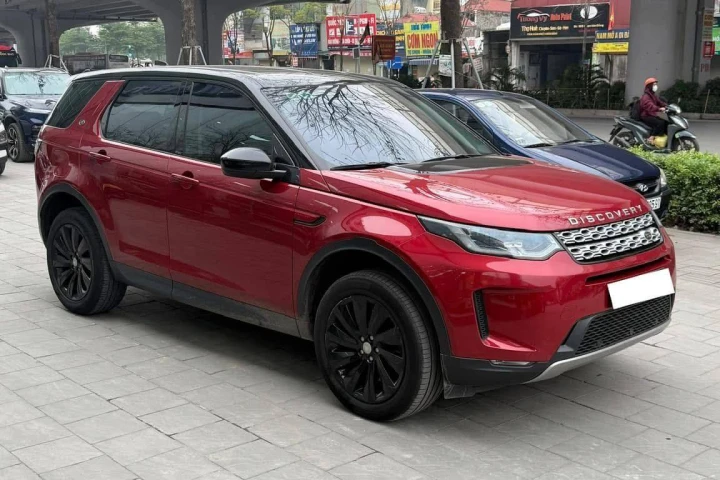 Land Rover Discovery 2020
