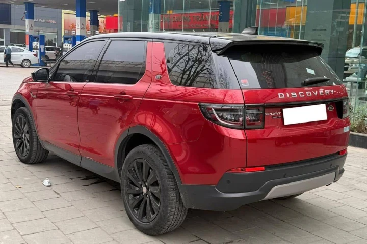 Land Rover Discovery 2020