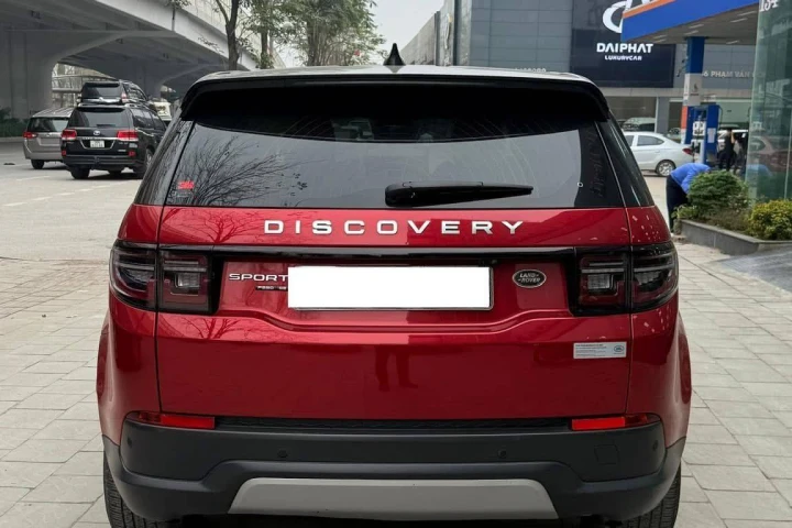 Land Rover Discovery 2020